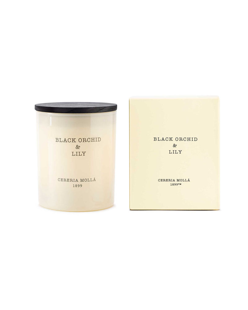 Black Orchid & Lily Candle - Candles by Carlyle Avenue