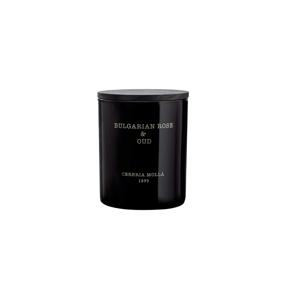 Bulgarian Rose & Oud Candle - Candles by Carlyle Avenue