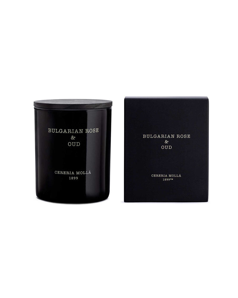Bulgarian Rose & Oud Candle - Candles by Carlyle Avenue