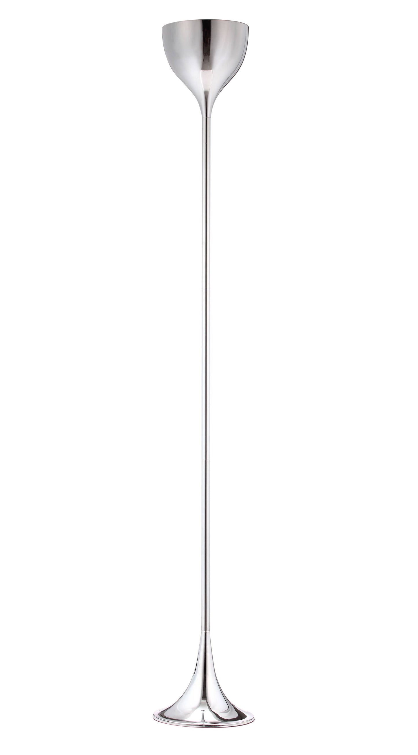 Neutrino Floor Lamp Chrome - by Carlyle Avenue