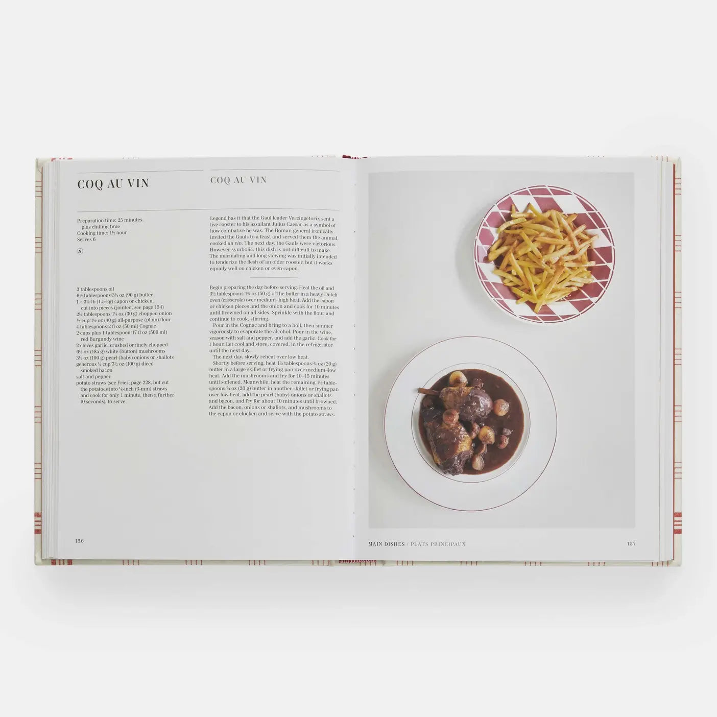 Classic French Recipes - by Carlyle Avenue