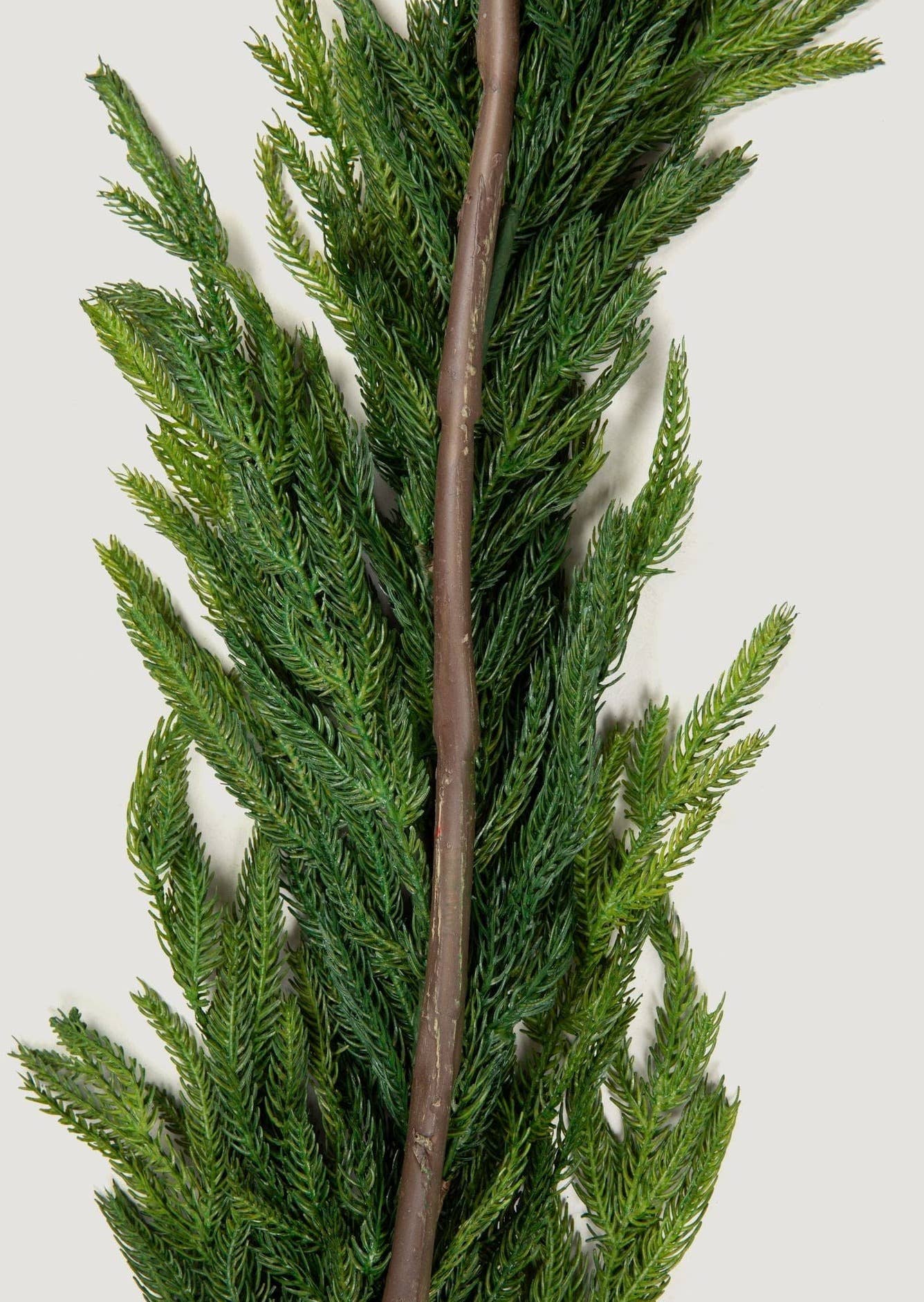 The Original Afloral Real Touch Norfolk Pine Garland - 60" - by Carlyle Avenue