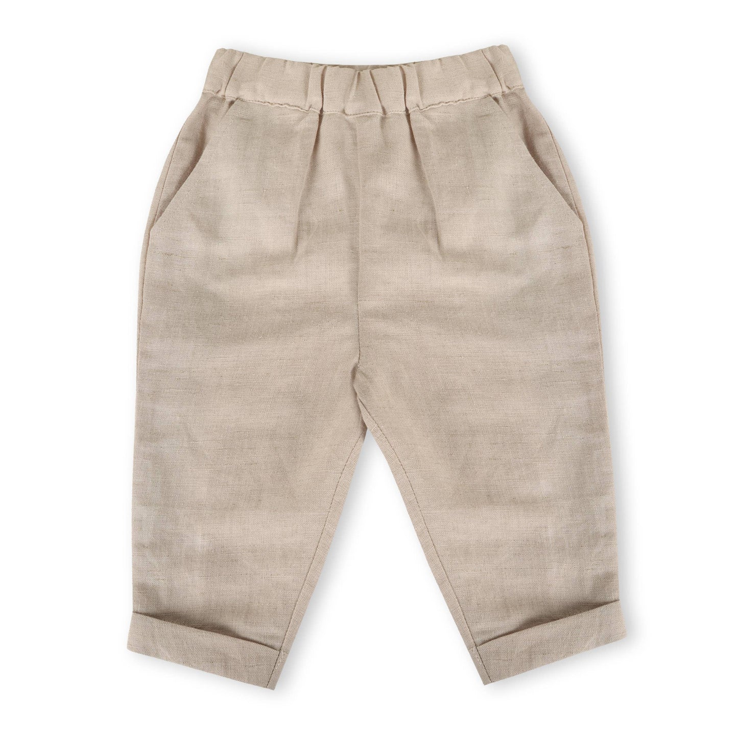 Gingham Shirt & Linen Pant Set (Linen Blend) - by Carlyle Avenue