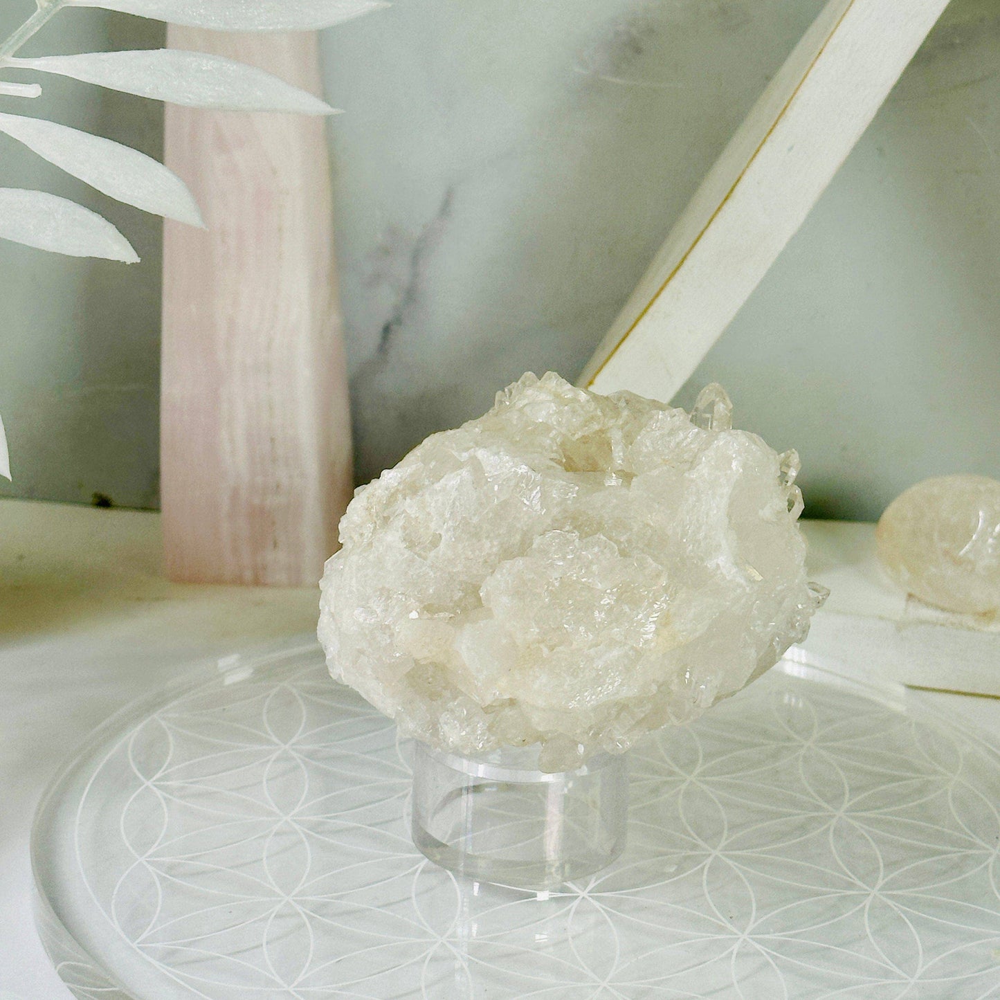 Crystal Quartz Cluster - Freeform - OOAK -
