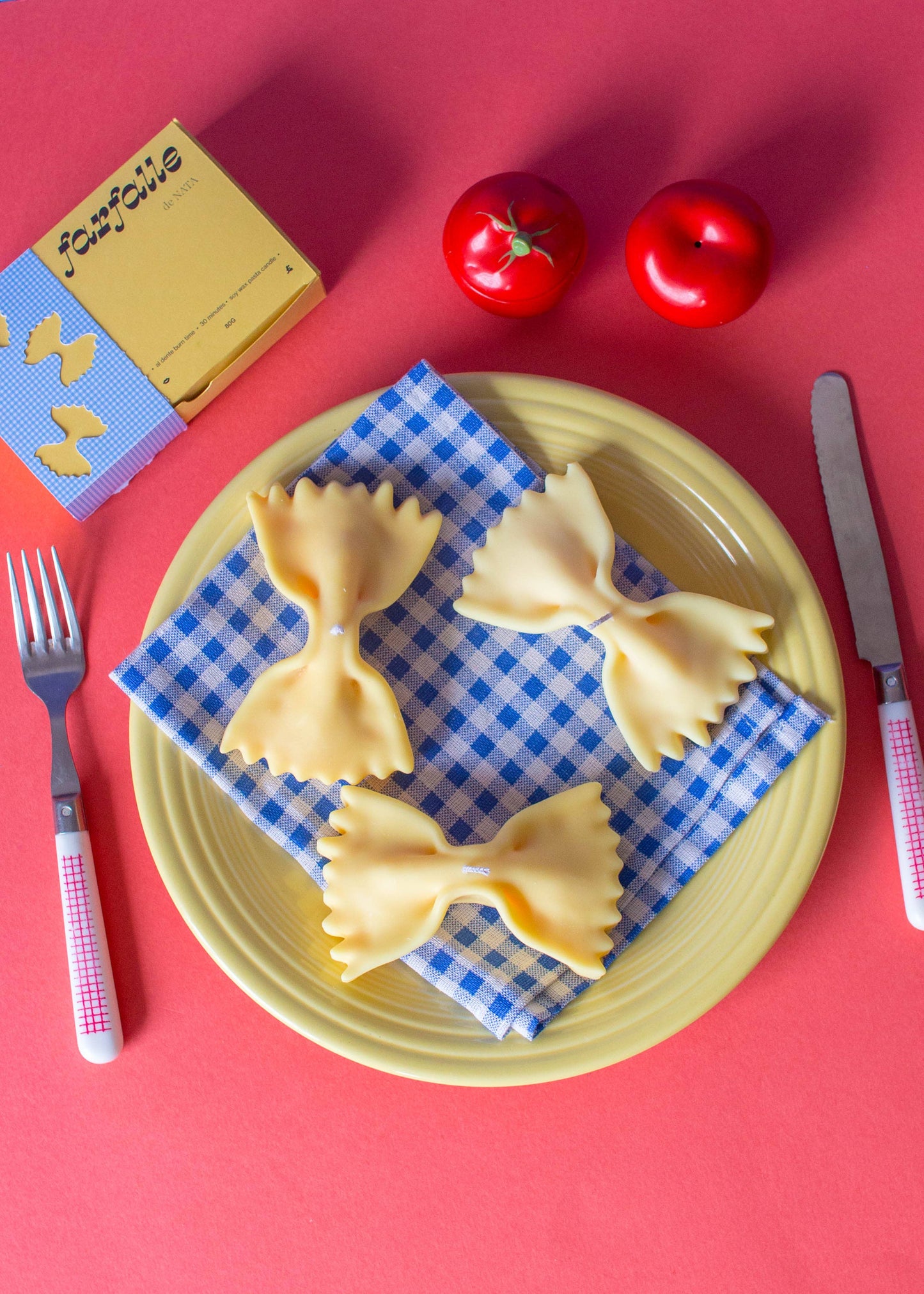 Farfalle Candle - by Carlyle Avenue