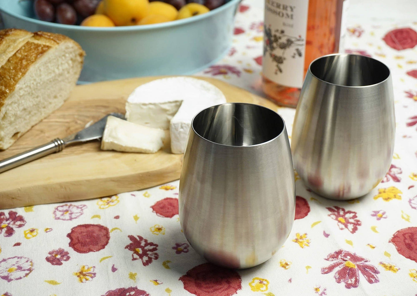 Martini Glass Set Of 2 - by Carlyle Avenue