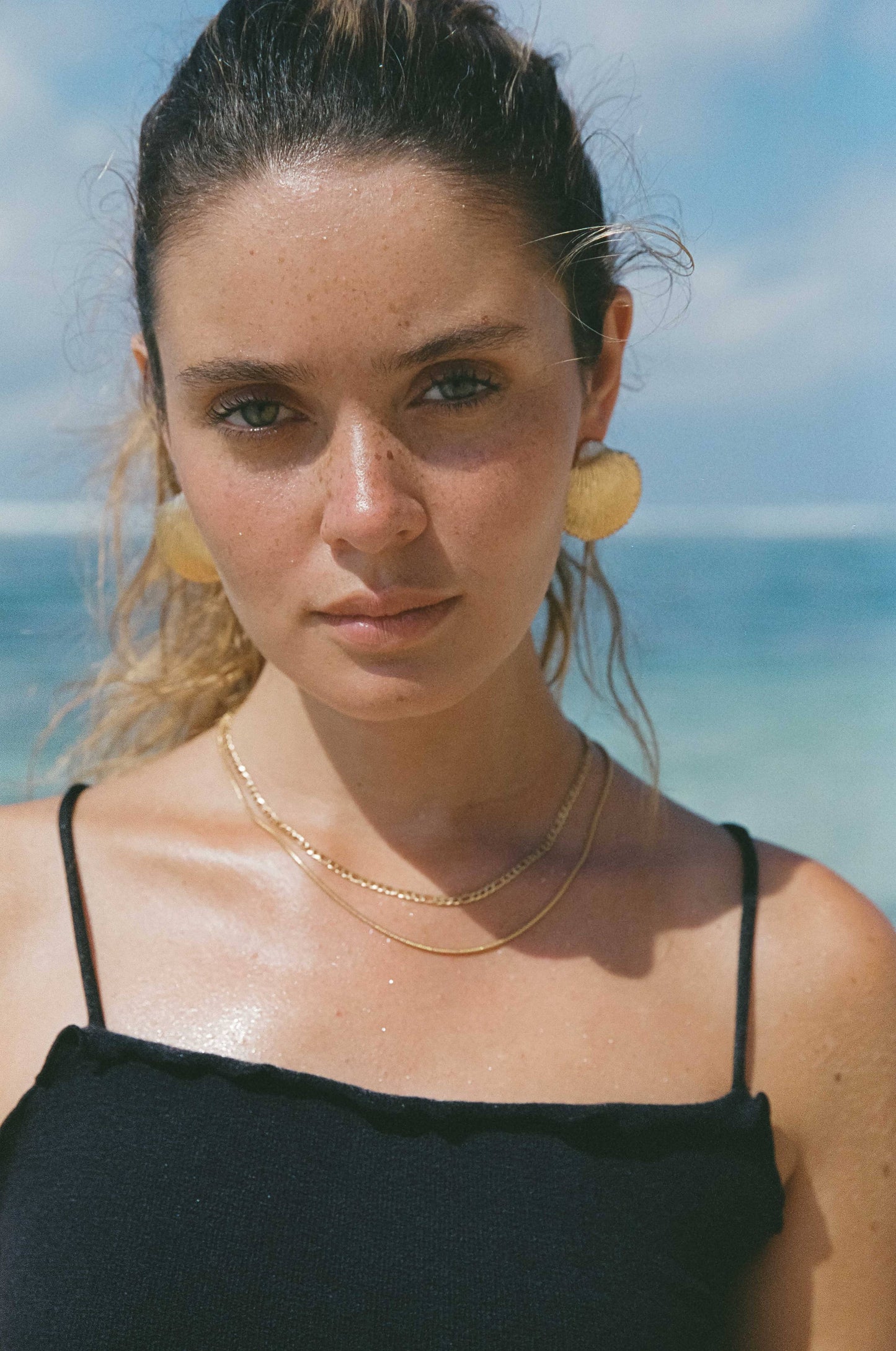 Sea Earring - by Carlyle Avenue