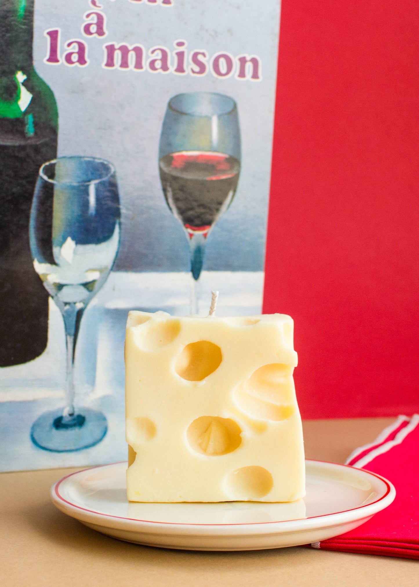 Gruyère Candle - by Carlyle Avenue