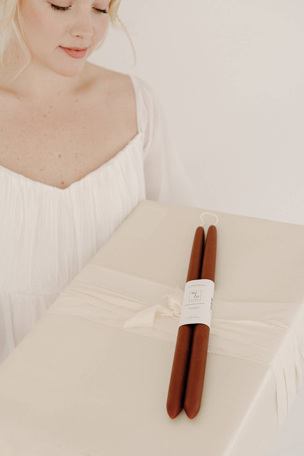 10" & 14" - 100% Beeswax Dipped Candles | Burgundy - by Carlyle Avenue