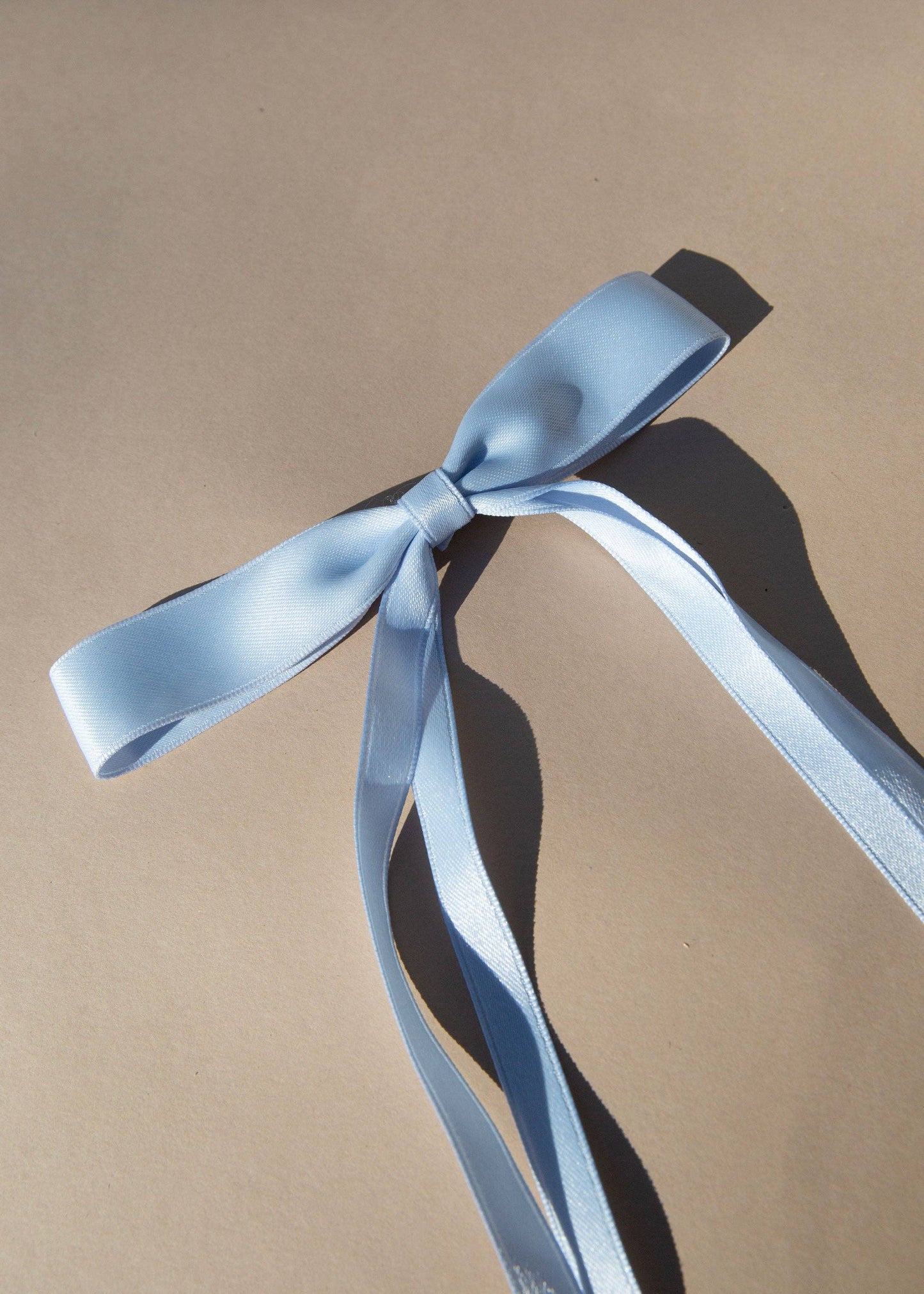 The Girlie Bow - Baby Blue - by Carlyle Avenue