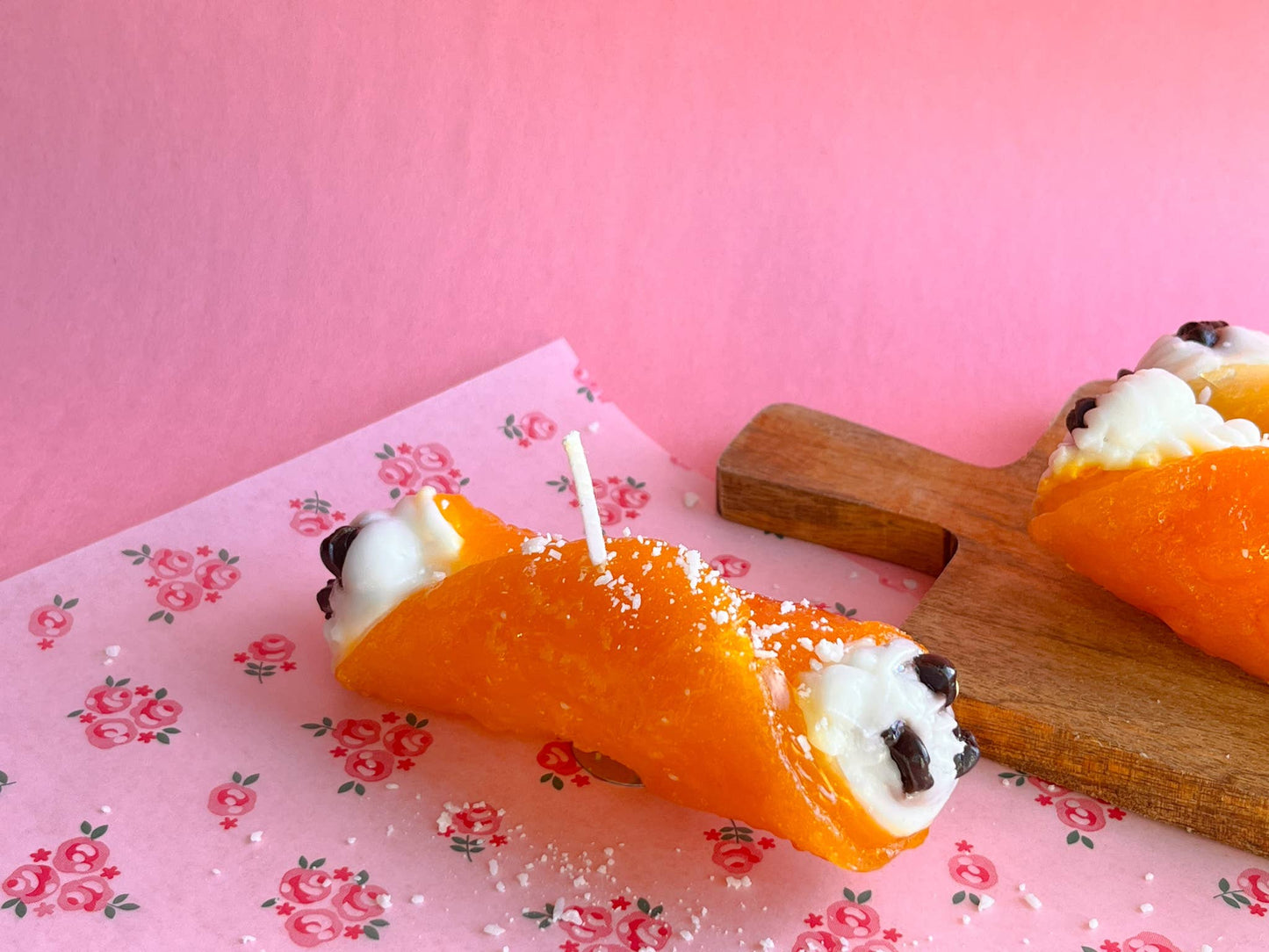 Cannoli Amore! - Cannoli Candle - by Carlyle Avenue