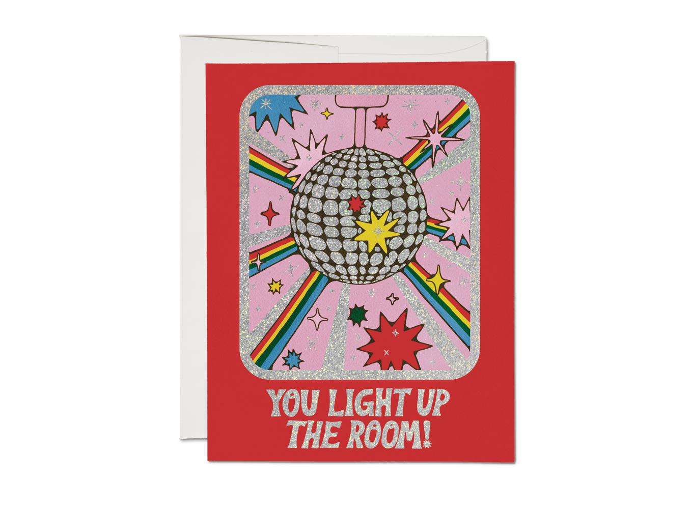 Light Up the Room friendship greeting card - Greeting Cards by Carlyle Avenue