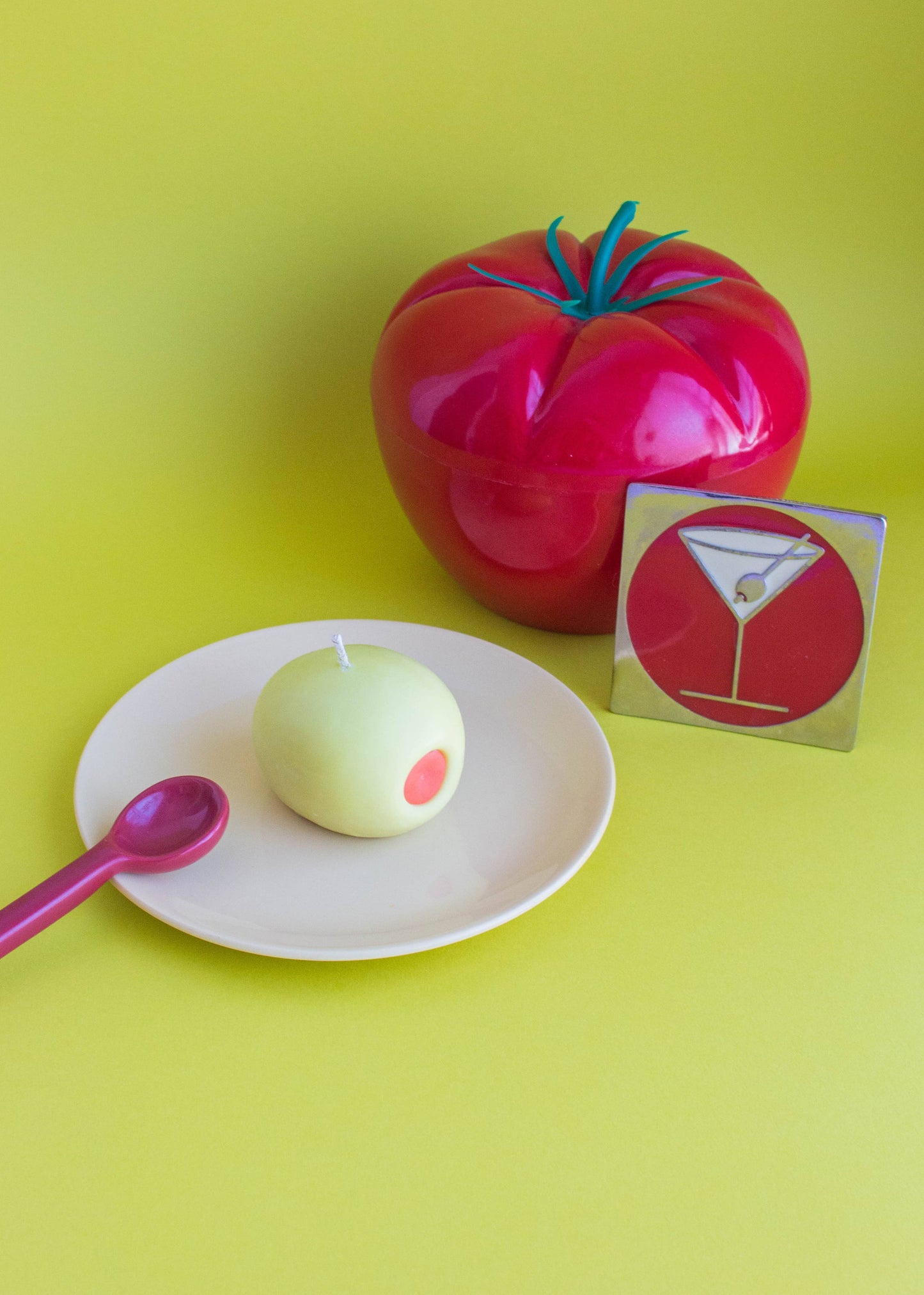Olive Candle - by Carlyle Avenue