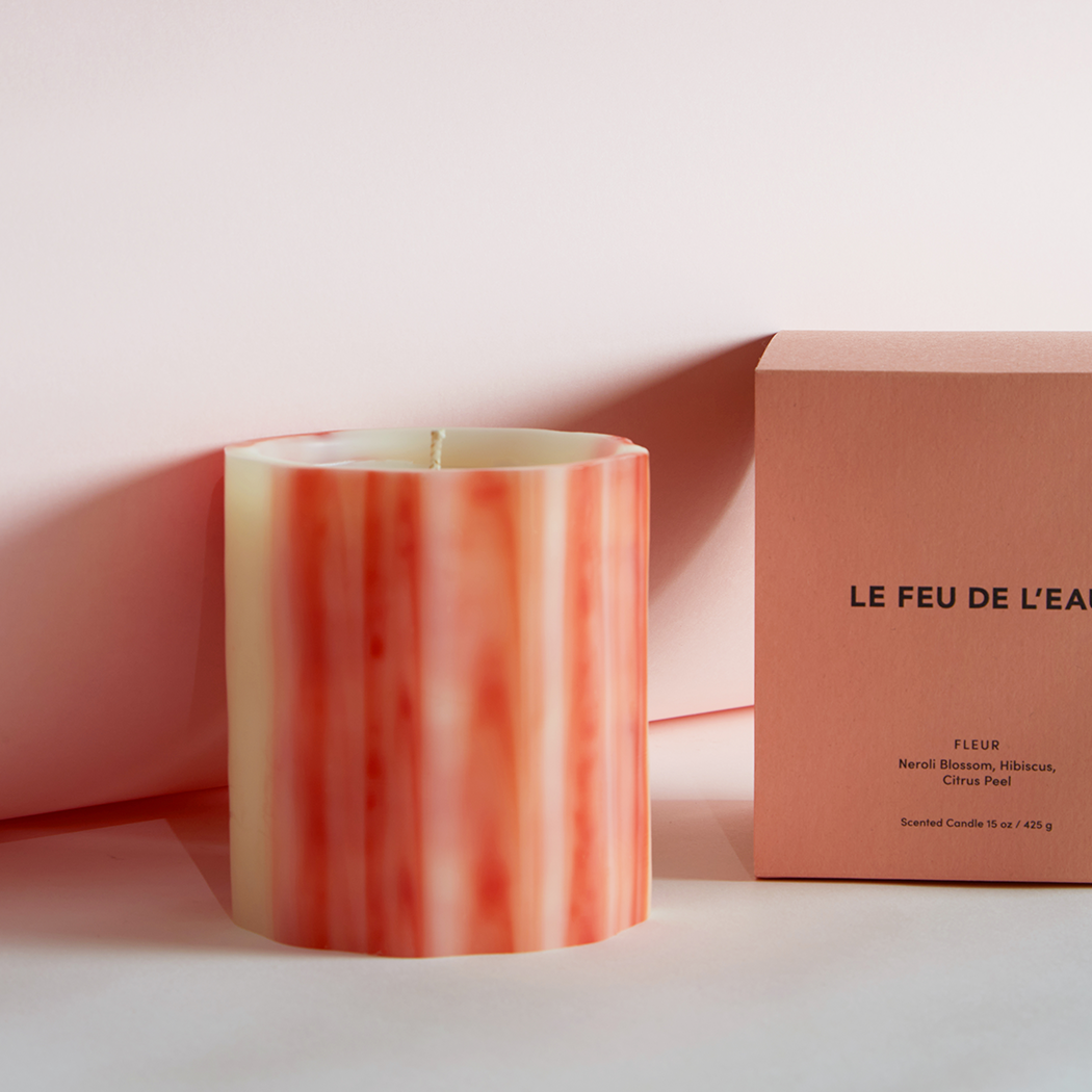 Fleur, 15oz wax vessel - Candles by Carlyle Avenue