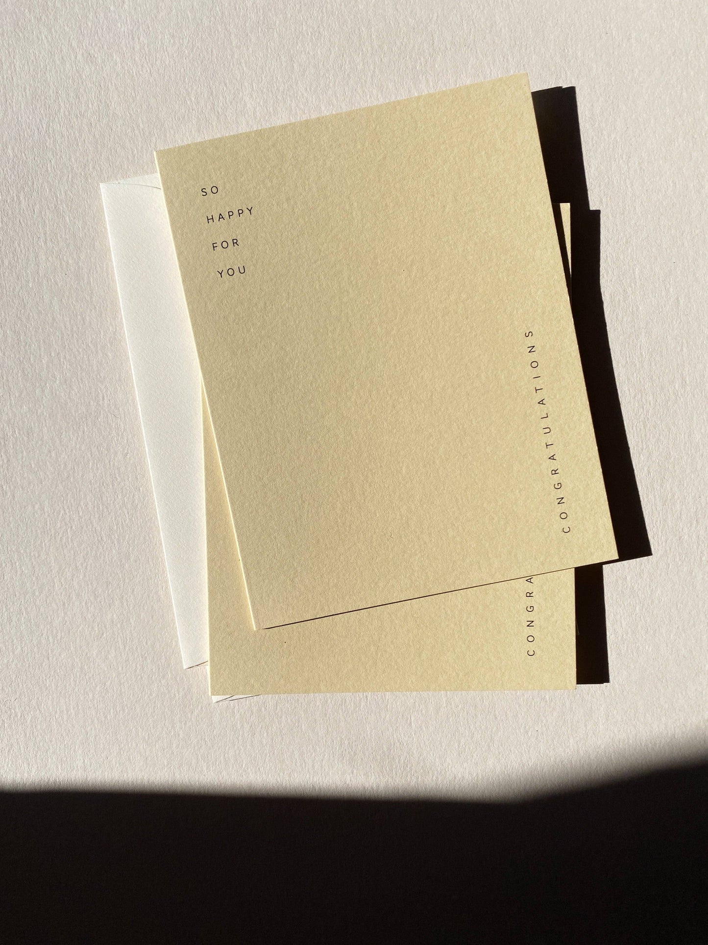 Congratulations No. 02 - by Carlyle Avenue