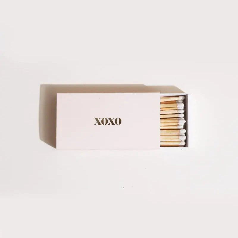 Statement Matches - XOXO/Pink - Matches by Carlyle Avenue