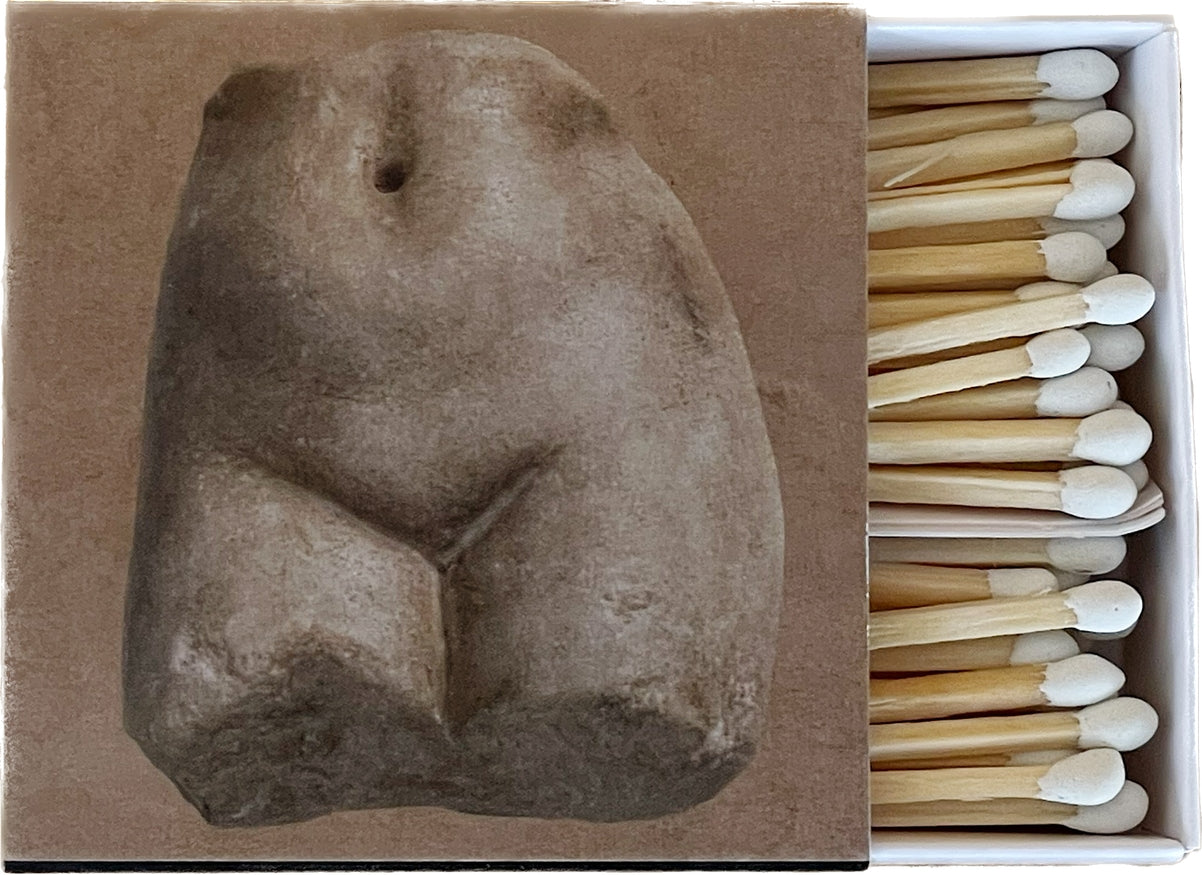 Nue Matches - Sculpture - Matches by Carlyle Avenue