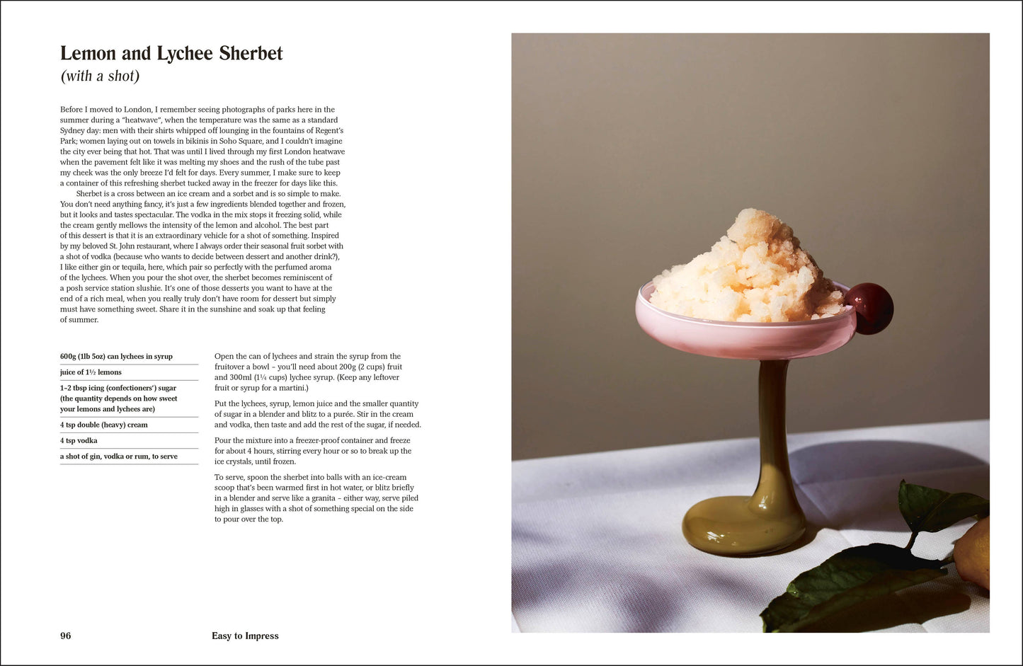 Table for Two - Books by Carlyle Avenue