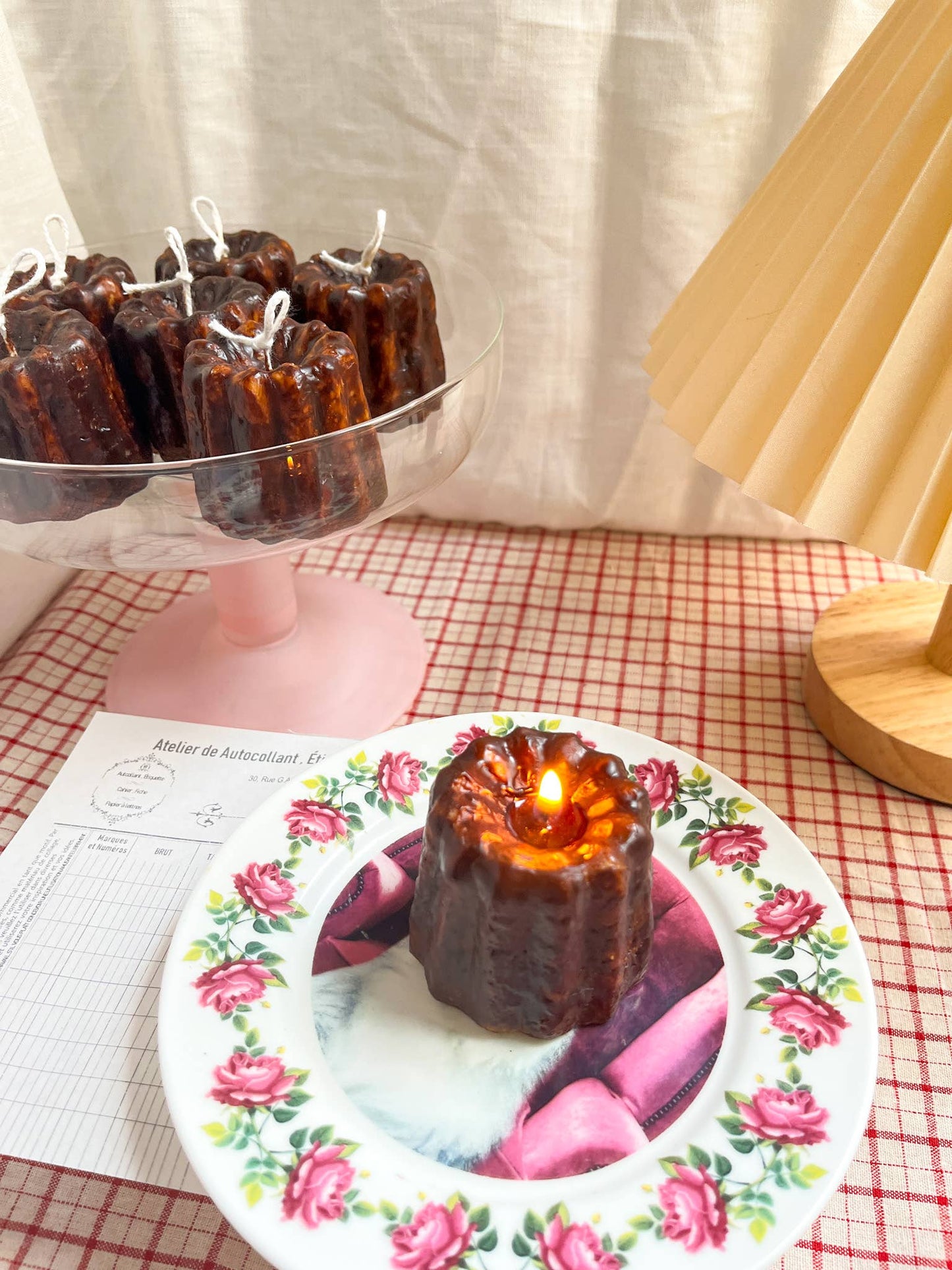 Mi Canelé Candle - by Carlyle Avenue