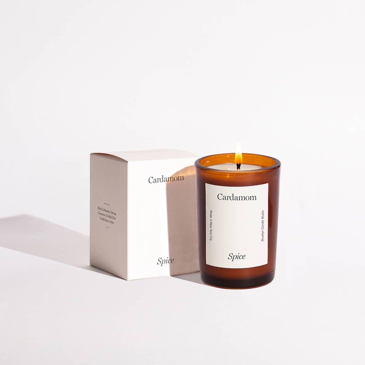 Cardamom Spice Fall Candle (Limited Edition) - Candles by Carlyle Avenue