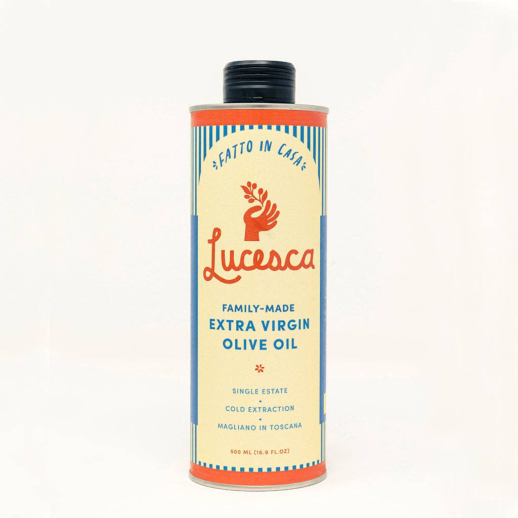 Lucesca Olive Oil - The Tin