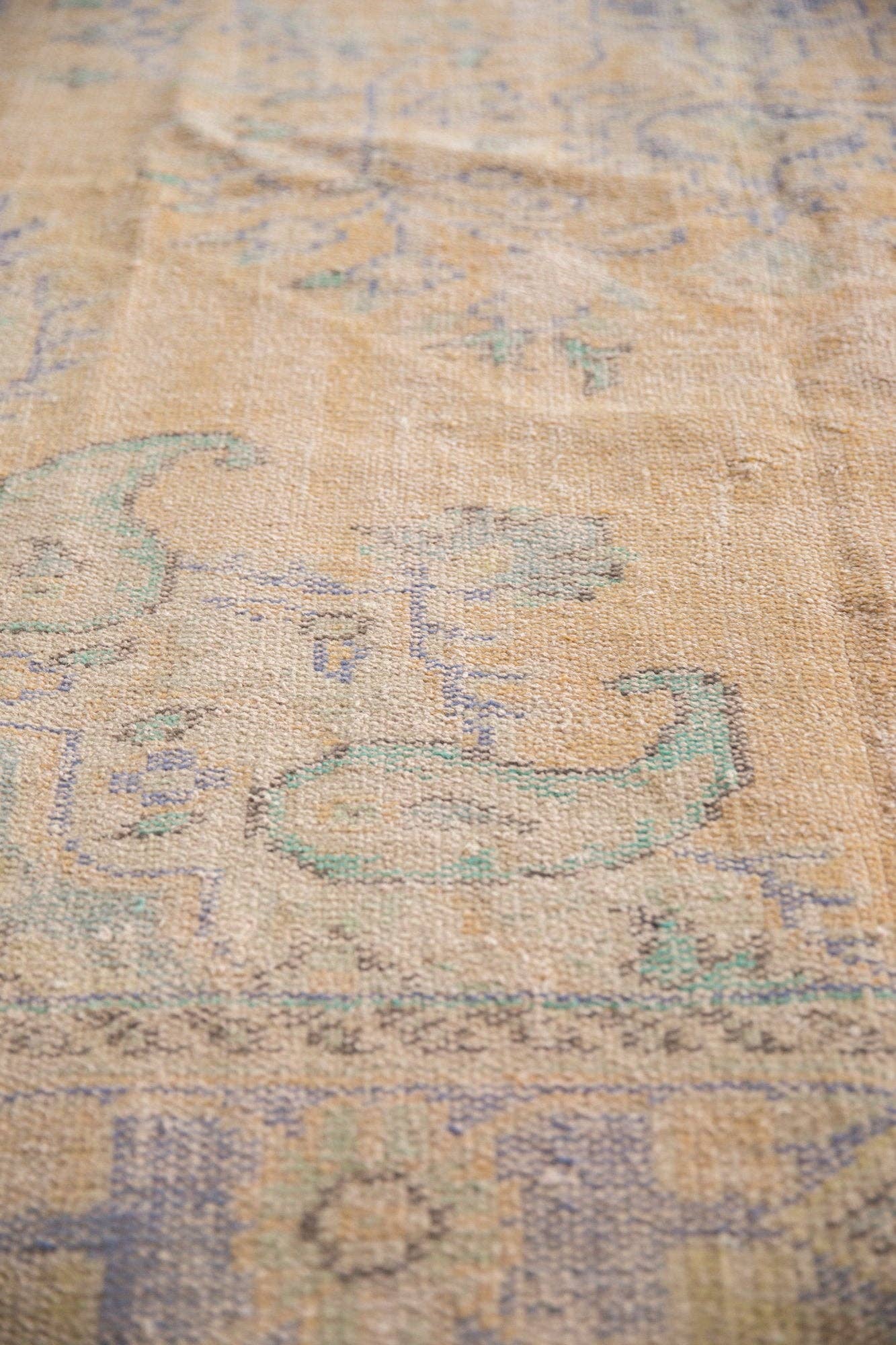 6x10 Vintage Distressed Oushak Carpet - Rug by Carlyle Avenue