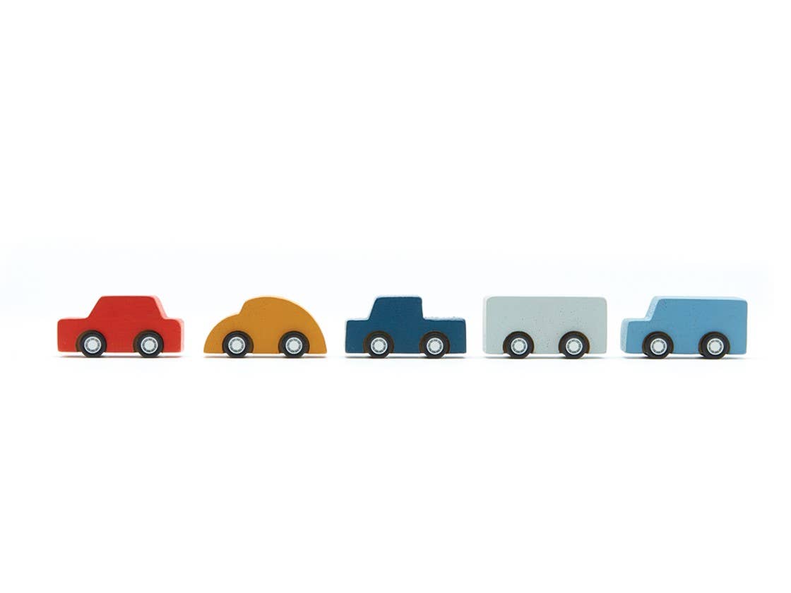 Mini Car Set - by Carlyle Avenue