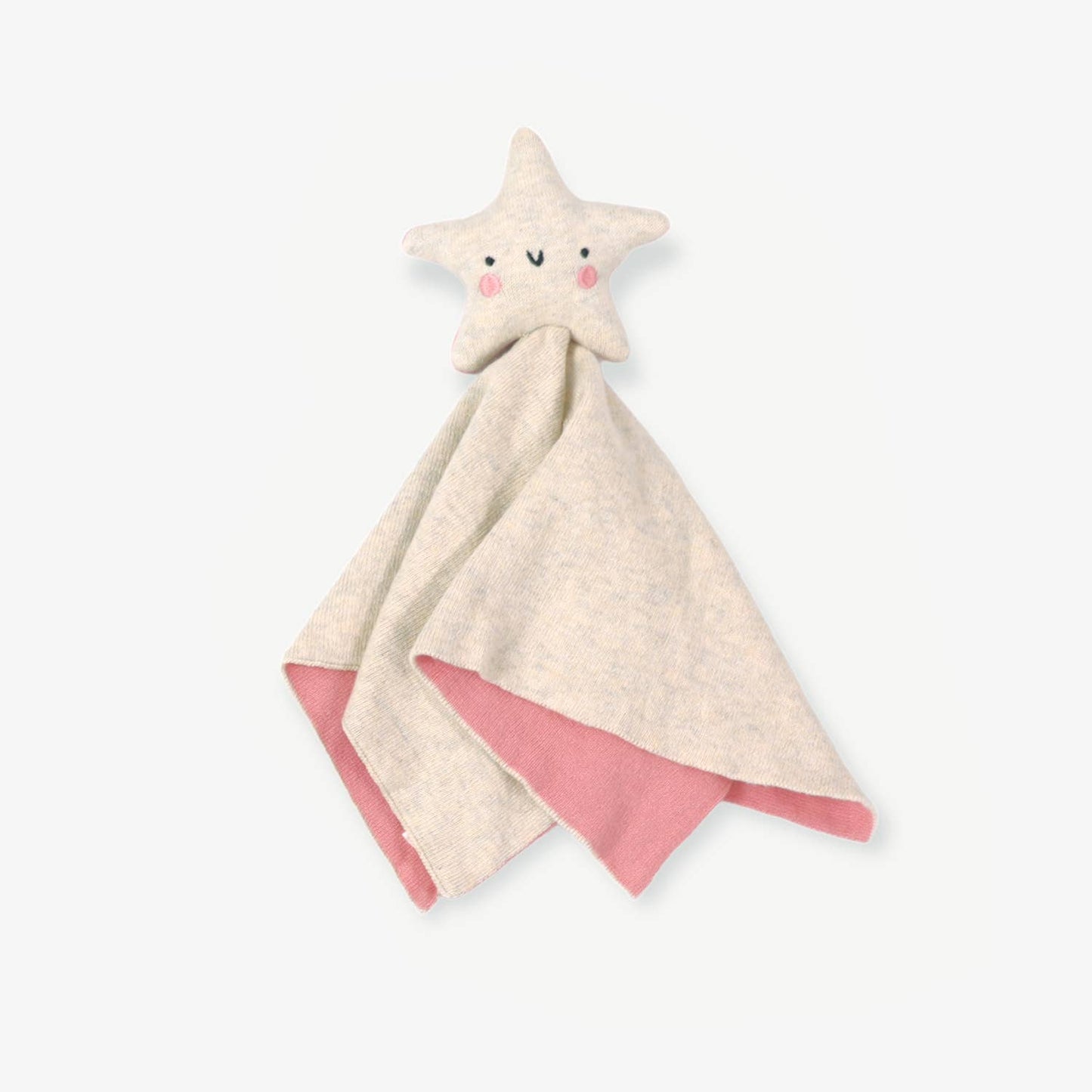Stars Baby Jacquard Knit Blanket & Lovey Gift SET (Organic) - by Carlyle Avenue