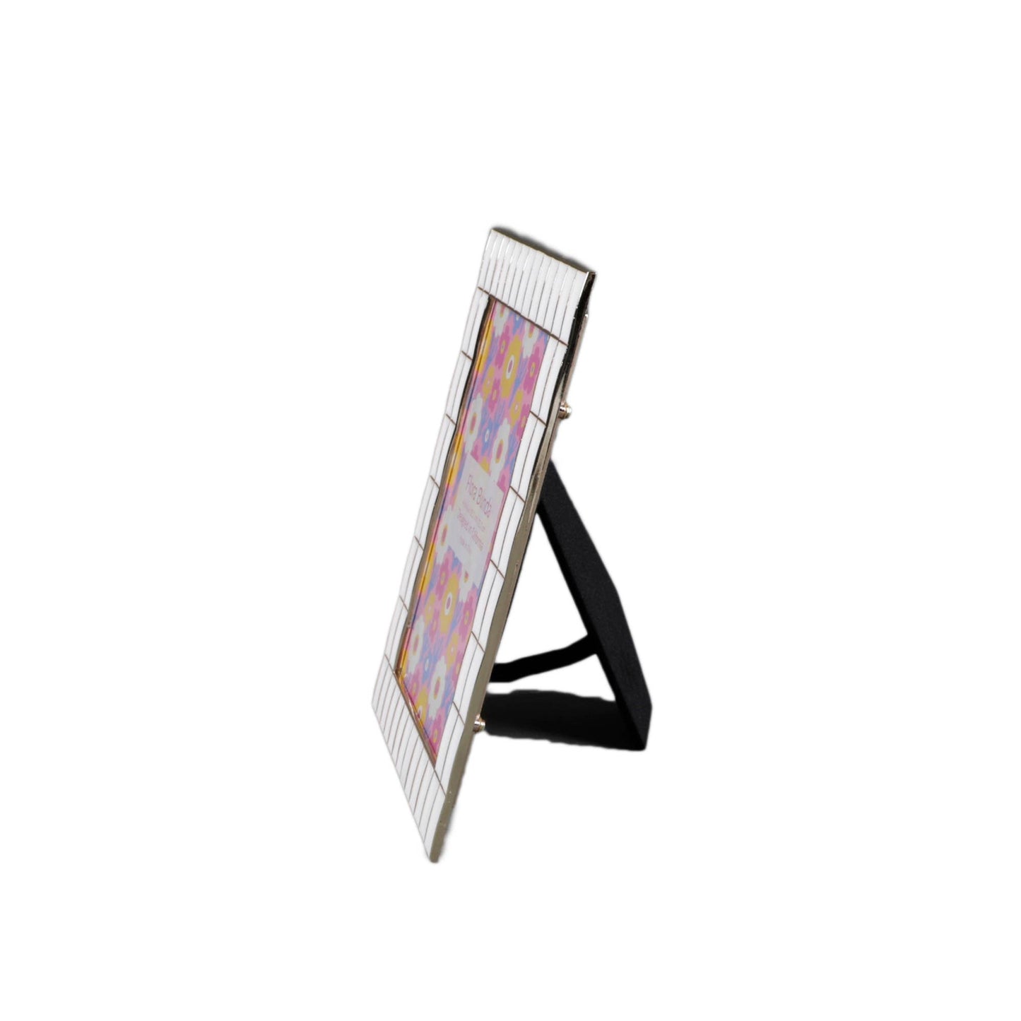 4x6 Double Brick Wall Zinc Alloy Picture Frame - Picture Frames by Carlyle Avenue