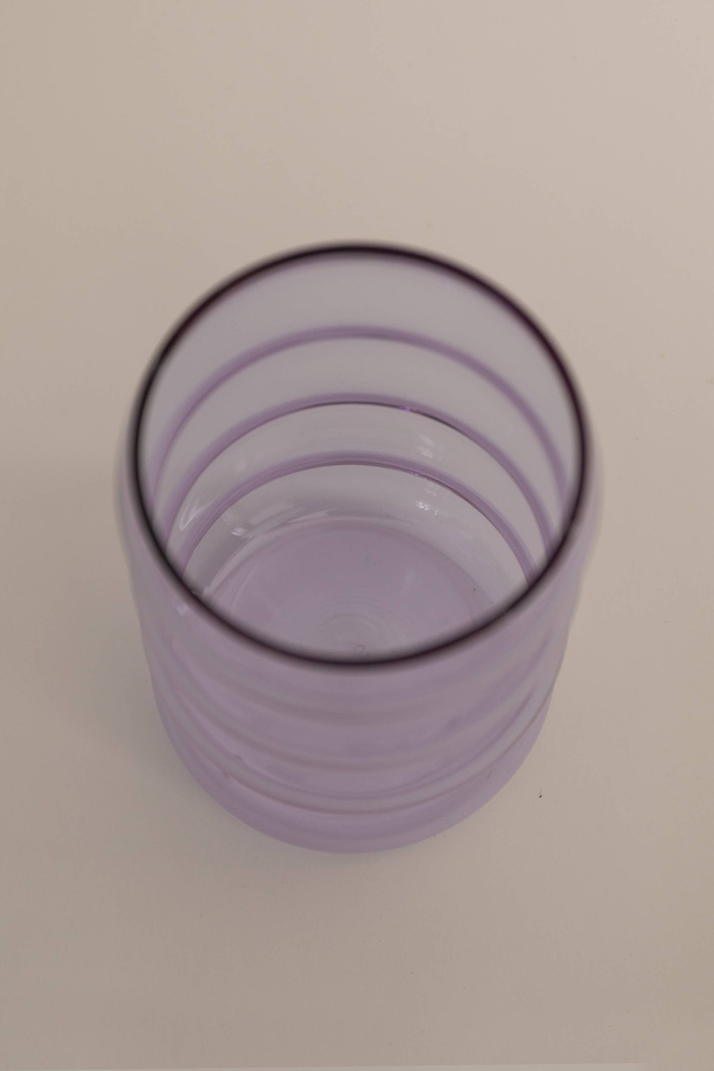 12oz Ripple Cup, Lilac - by Carlyle Avenue