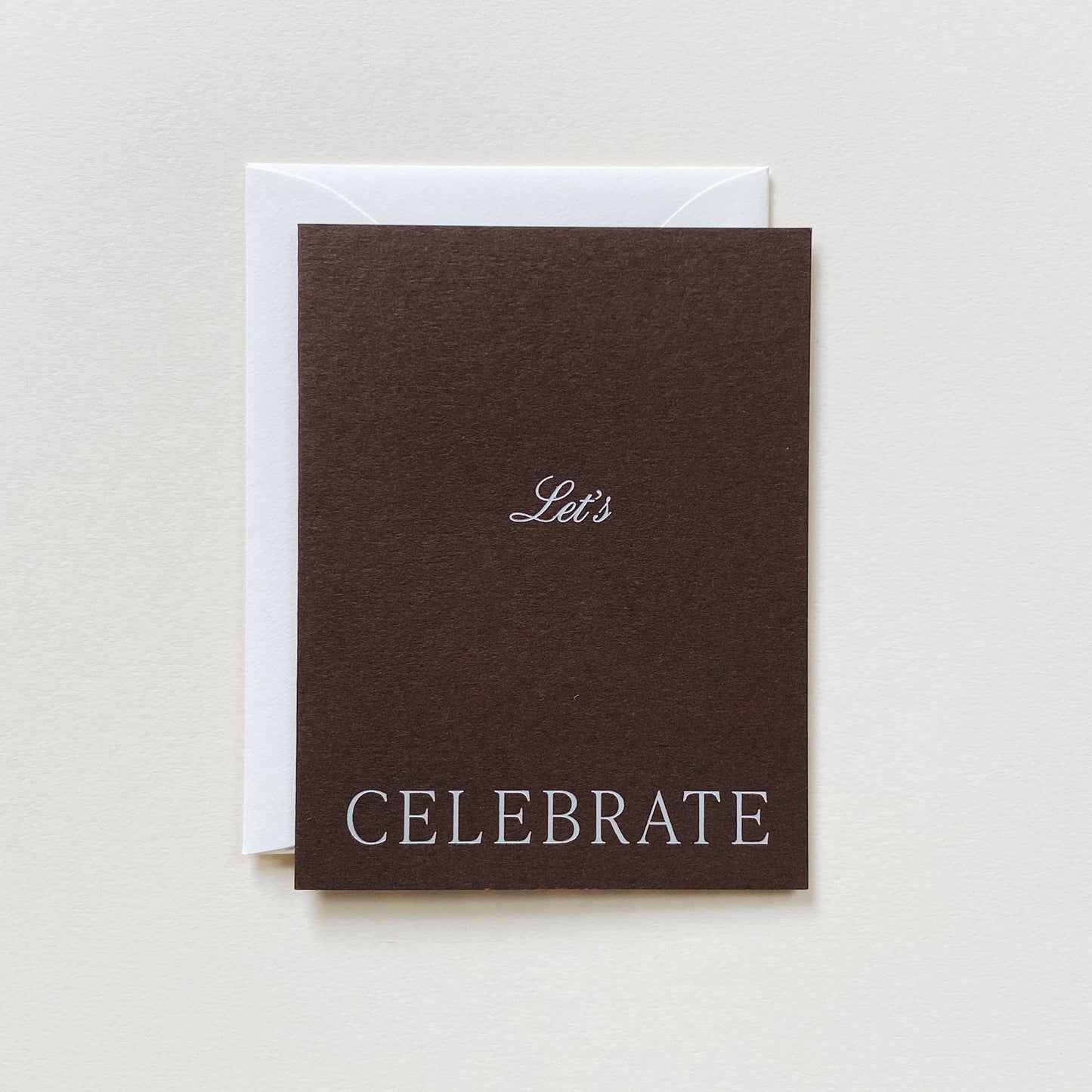 Let's Celebrate No. 28 - by Carlyle Avenue