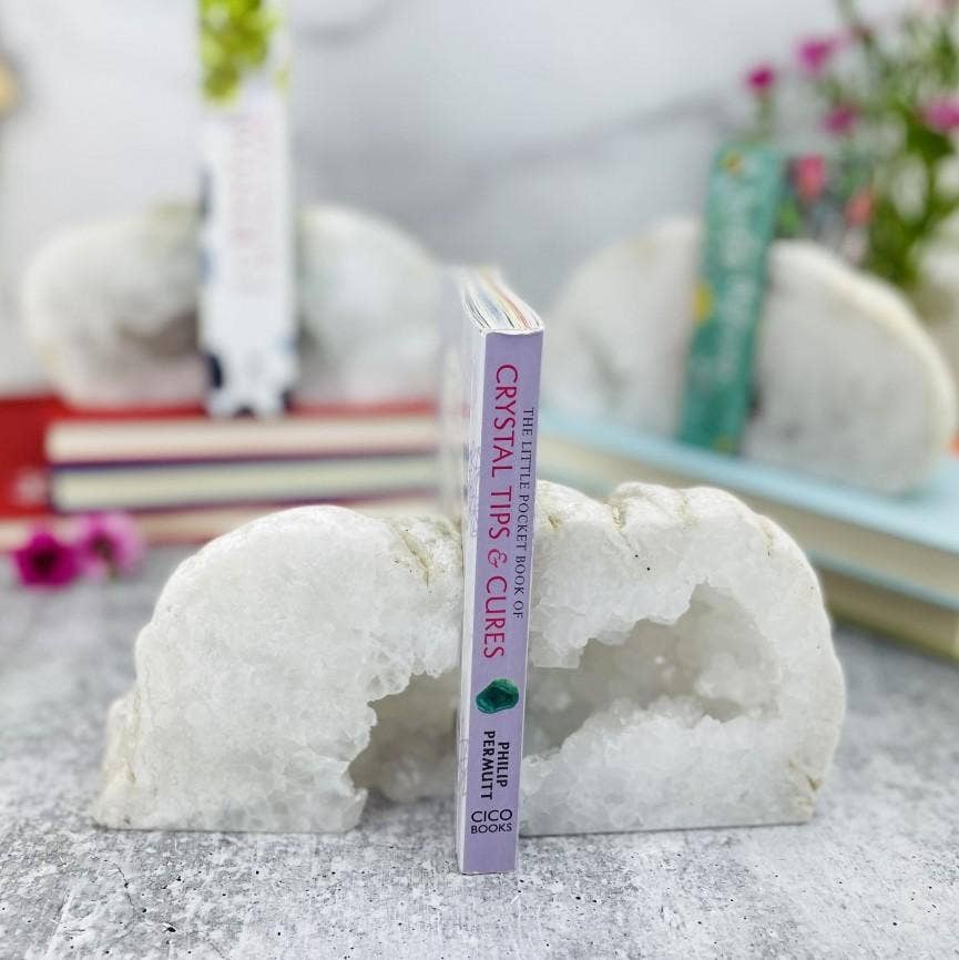 Moroccan Geode Bookend (RK1-33) - by Carlyle Avenue