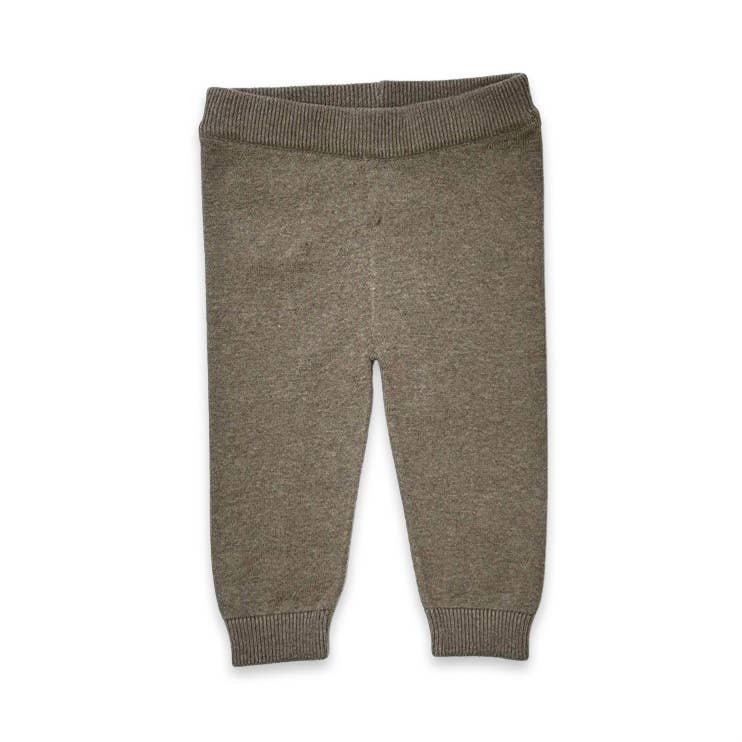 Pocket Sweater Knit Baby Legging Pants (Organic Cotton) - Kids Clothing by Carlyle Avenue