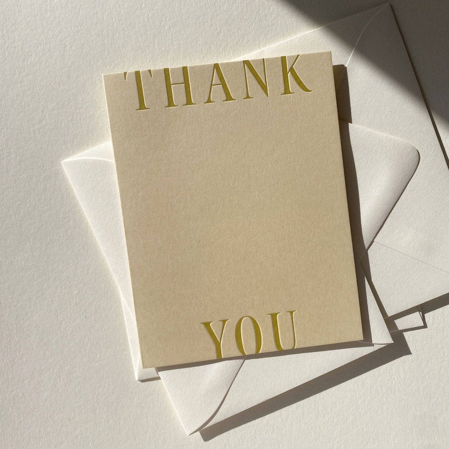 Thank You No. 37 - by Carlyle Avenue
