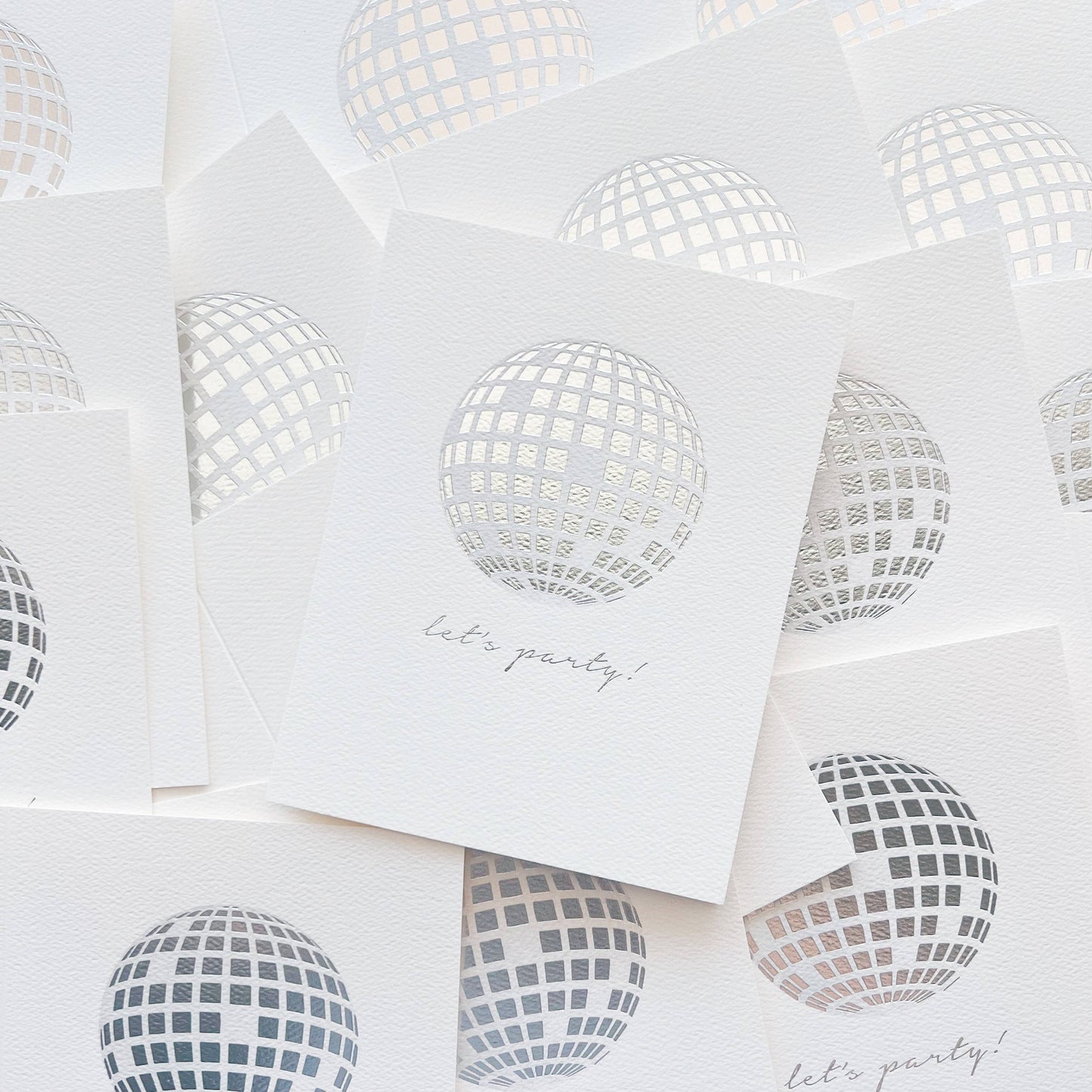 Disco Ball Birthday Greeting Card | Birthday & Congrats - by Carlyle Avenue