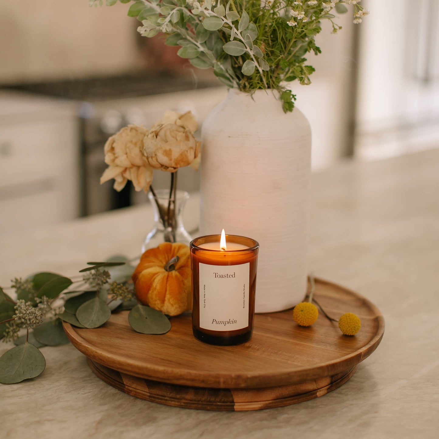 Toasted Pumpkin Fall Candle (Limited Edition) - Candles by Carlyle Avenue