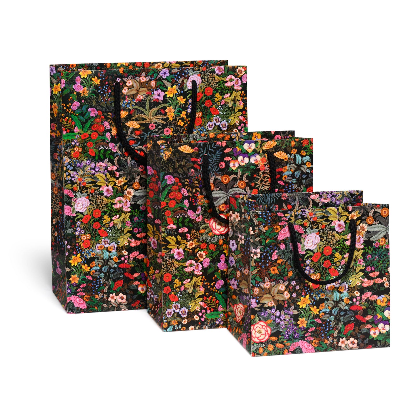 Meadow Black gift bags - by Carlyle Avenue