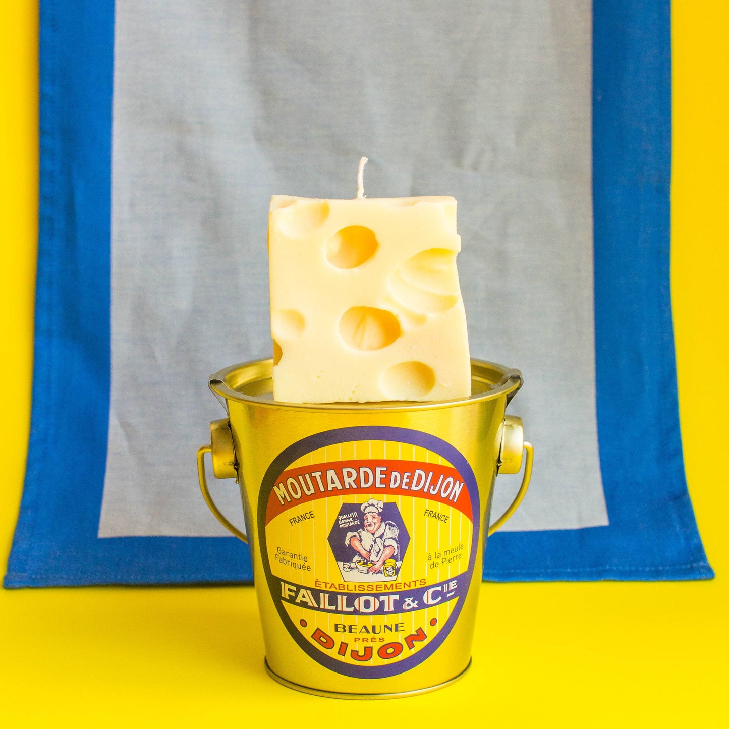 Gruyère Candle - by Carlyle Avenue