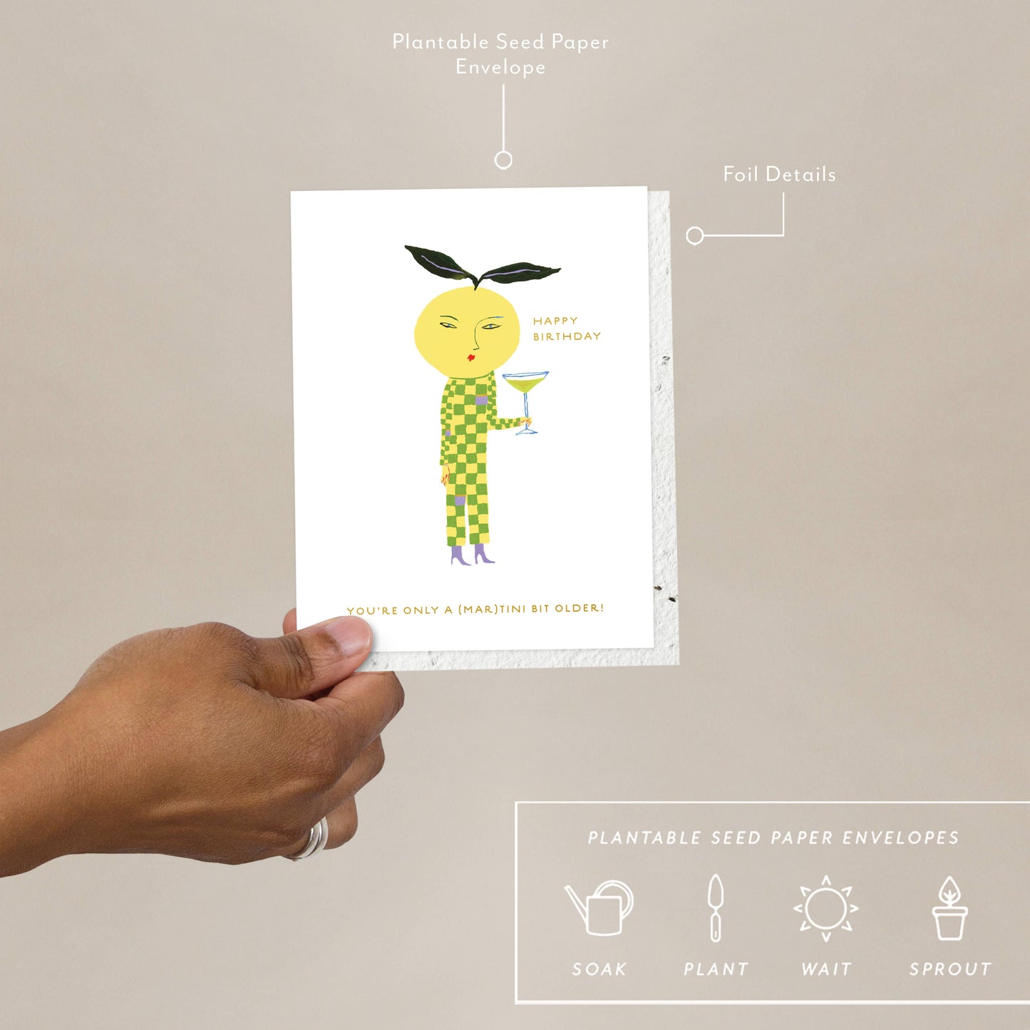 Yuzu - Birthday Card - by Carlyle Avenue