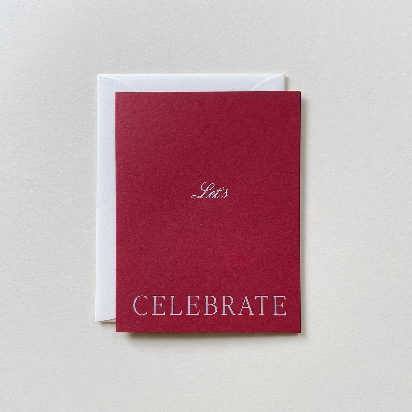 Let's Celebrate No. 28 - by Carlyle Avenue