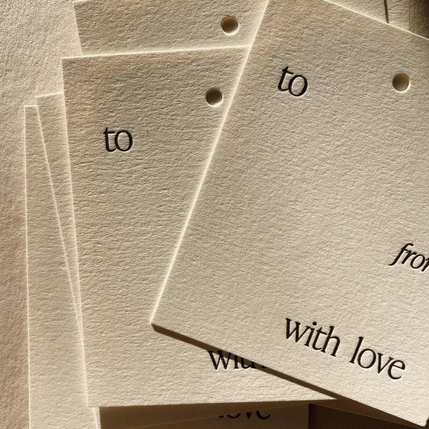 Gift Tag Set No. 01 - Set of 10