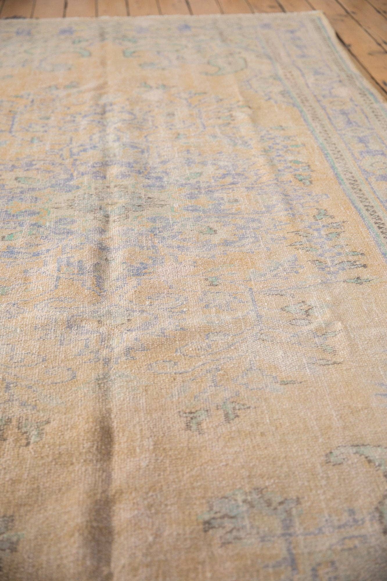 6x10 Vintage Distressed Oushak Carpet - Rug by Carlyle Avenue