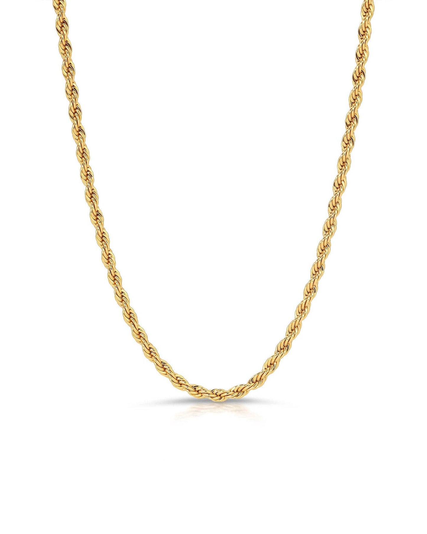 Boujee 14K Yellow Gold-Plated Chain Necklace - by Carlyle Avenue