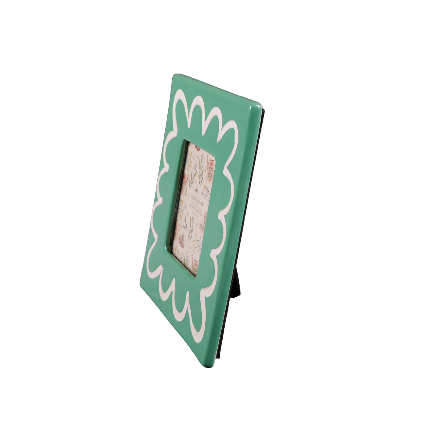 3 x 3 Wavey Ceramic Frame - Picture Frames by Carlyle Avenue