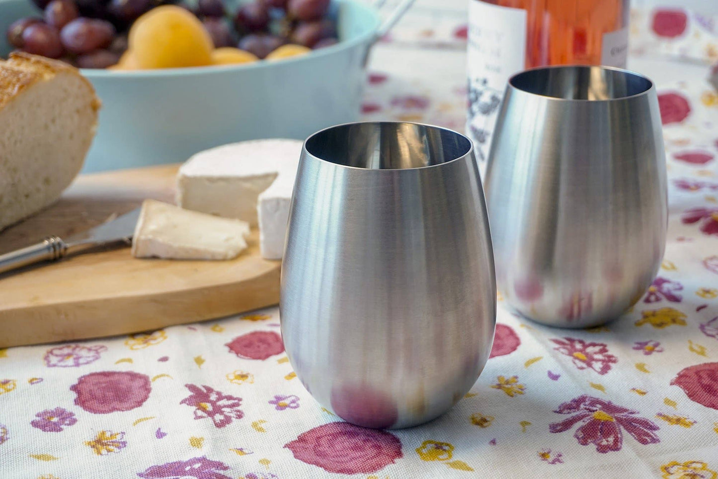 Martini Glass Set Of 2 - by Carlyle Avenue