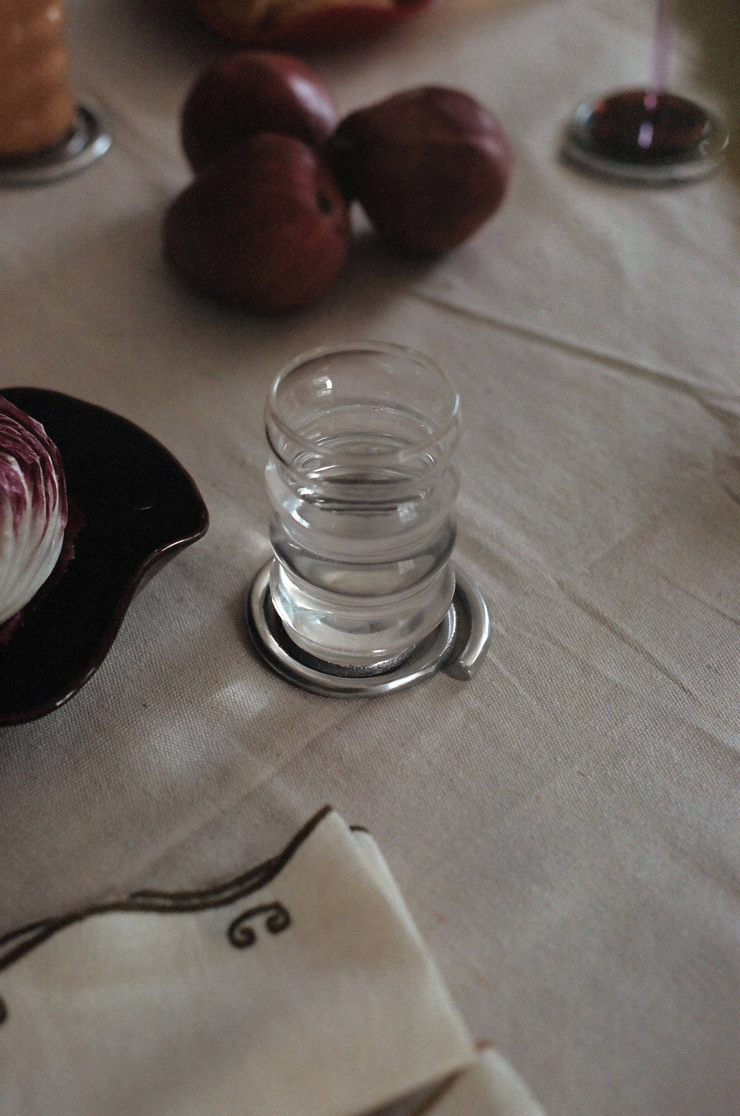 6oz Ripple Cup, Clear - Glassware by Carlyle Avenue