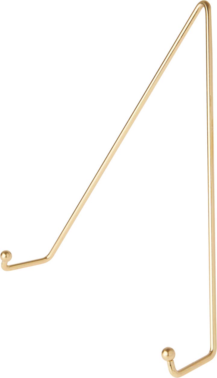 Bard's Shiny Gold Wall Mount Plate Hanger - by Carlyle Avenue