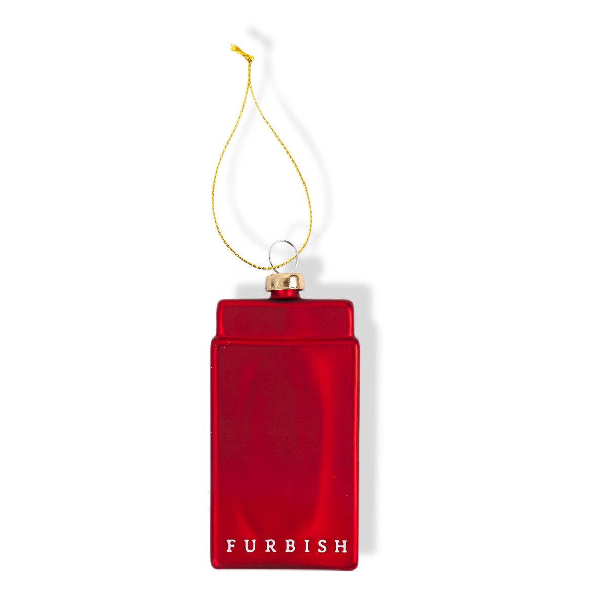 Matchbook Ornament - Los Angeles - by Carlyle Avenue
