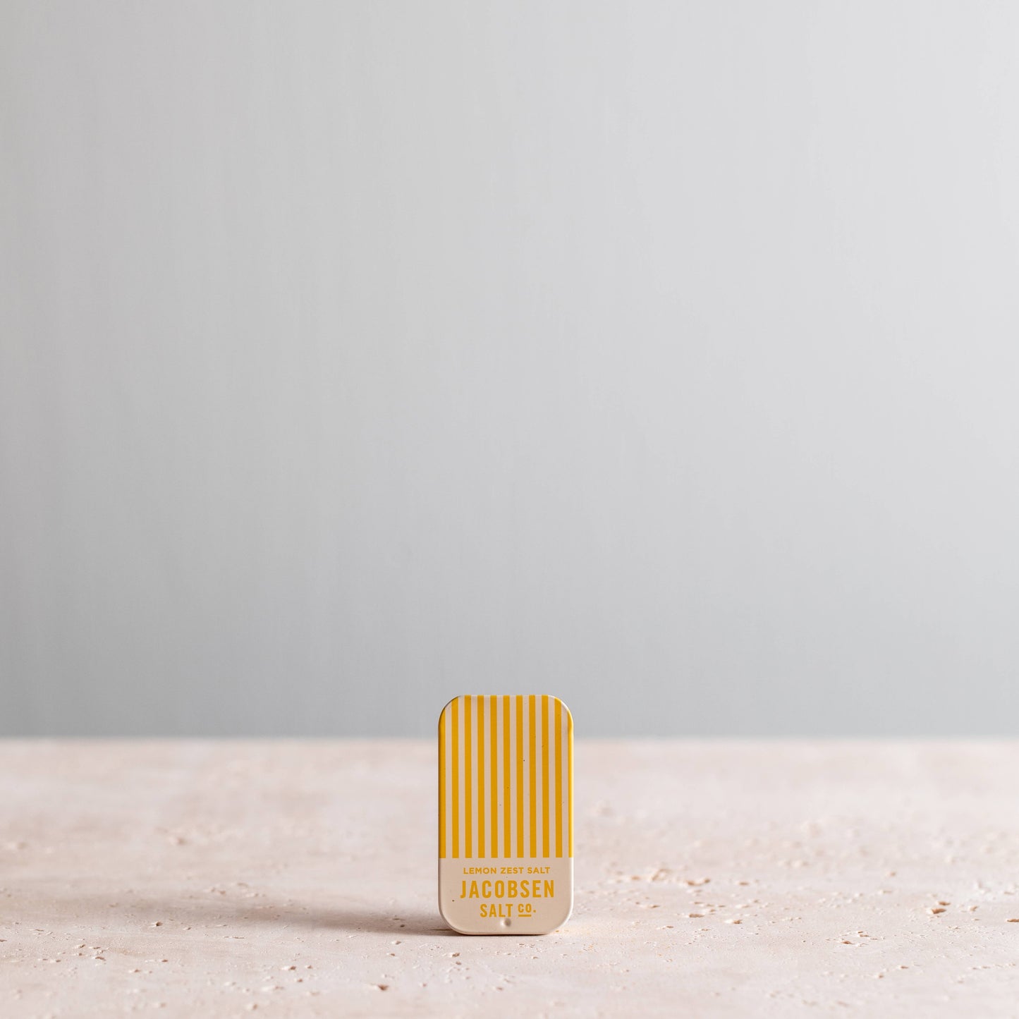 Infused Lemon Zest Sea Salt Slide Tin - by Carlyle Avenue