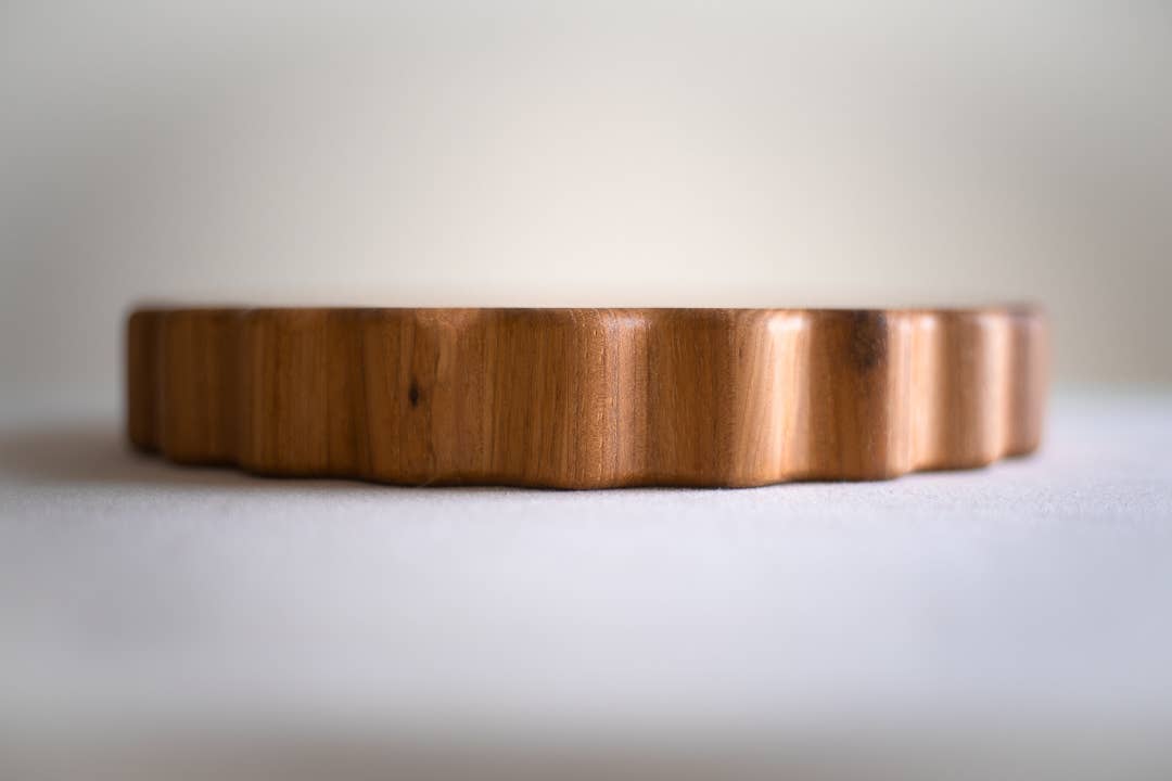MARI WAVY EDGE BUTCHER BLOCK - Kitchenware by Carlyle Avenue